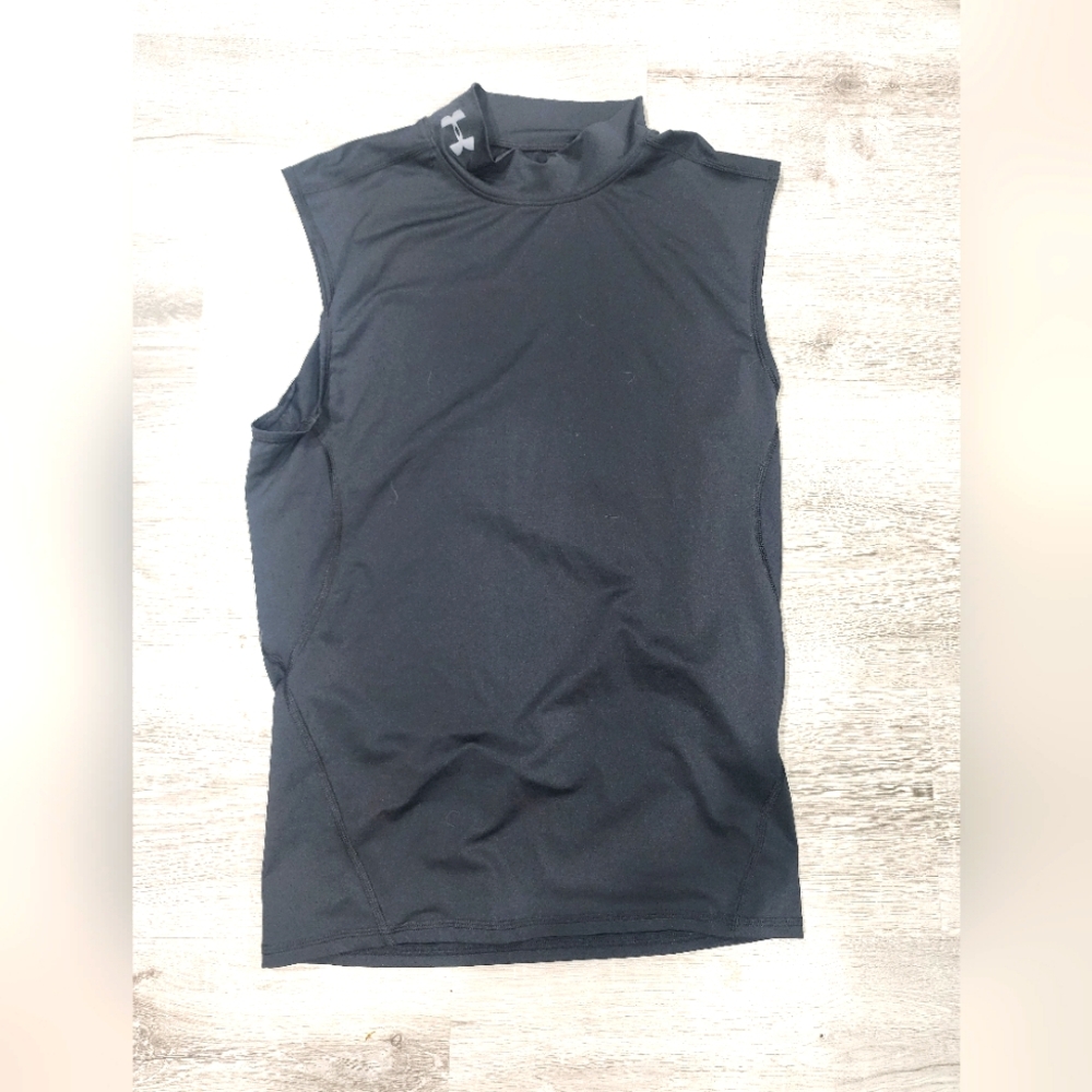 Under Armour | compression black sleeveless top